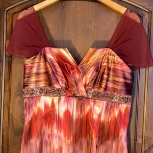 David Meister Beaded Dress